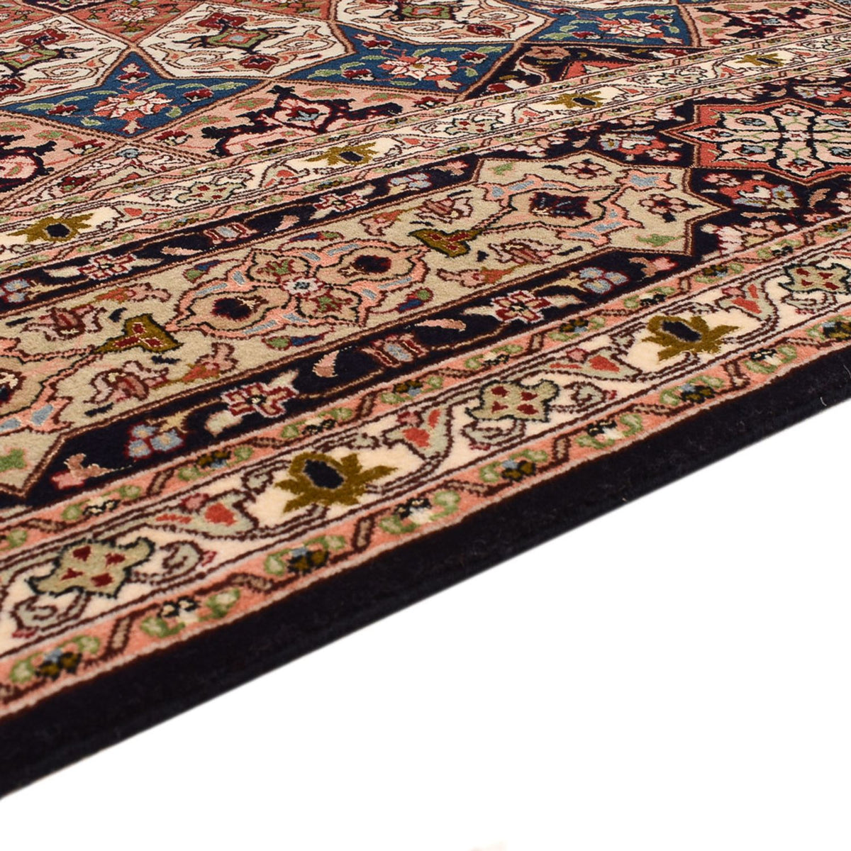Täbriz - 50 Raj Teppich 205x260cm - Perserteppich - dunkelbeige