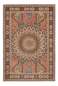 Täbriz - 50 Raj Teppich 170x250cm - Perserteppich - dunkelbeige – product image