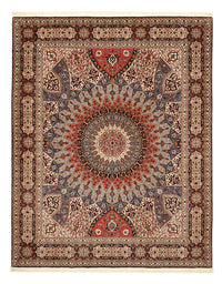 Täbriz - 50 Raj Teppich 205x255cm - Perserteppich - dunkelbeige – product image