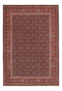 Täbriz - 50 Raj Teppich 202x292cm - Perserteppich - rost – product image