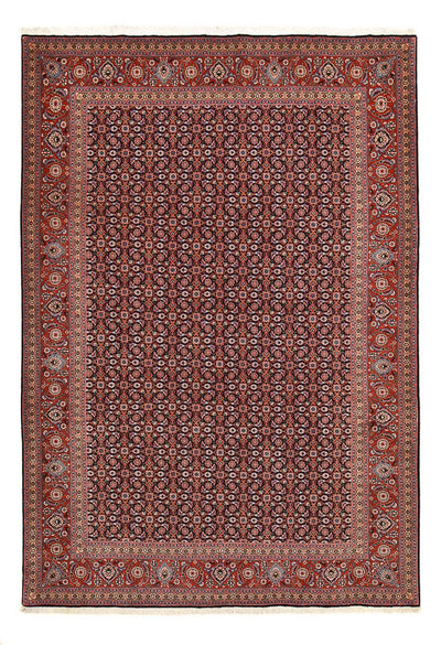 Täbriz - 50 Raj Teppich 202x292cm - Perserteppich - rost