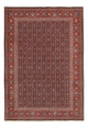 Täbriz - 50 Raj Teppich 202x292cm - Perserteppich - rost