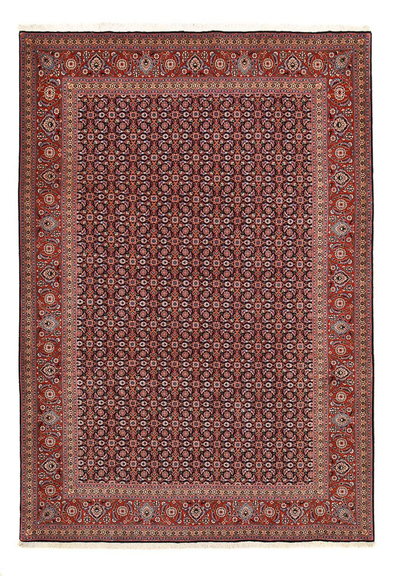 Täbriz - 50 Raj Teppich 202x292cm - Perserteppich - rost