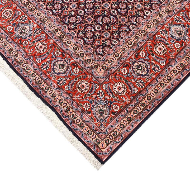 Täbriz - 50 Raj Teppich 202x292cm - Perserteppich - rost