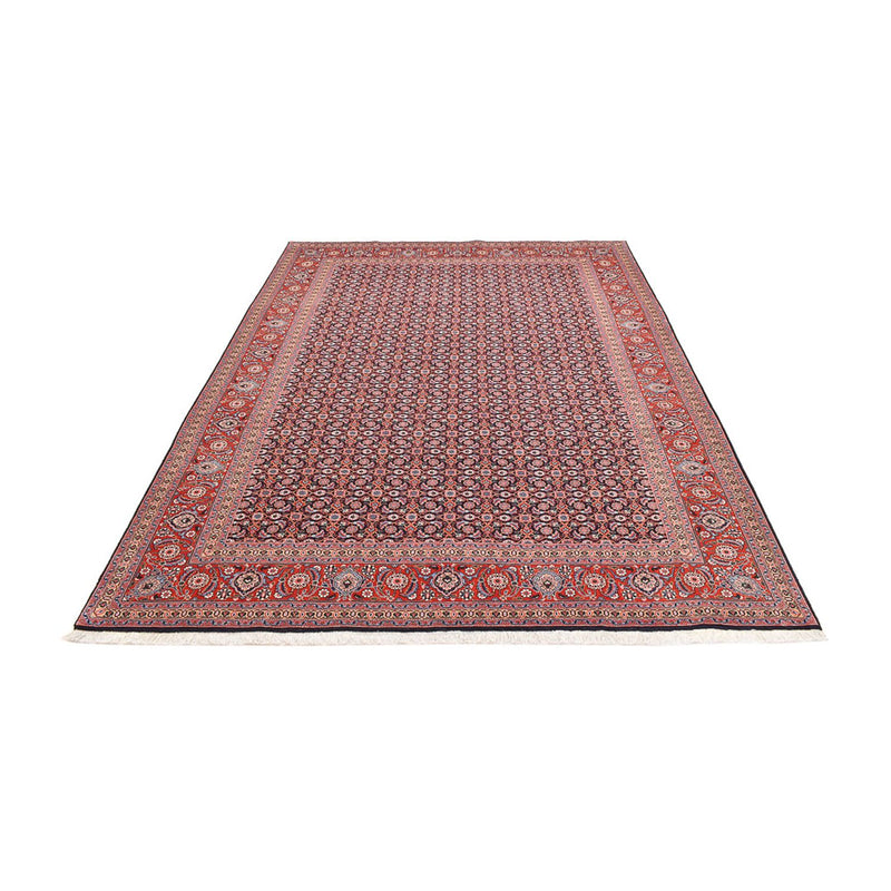 Täbriz - 50 Raj Teppich 202x292cm - Perserteppich - rost
