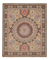 Täbriz - 50 Raj Teppich 204x250cm - Perserteppich - mehrfarbig – product image