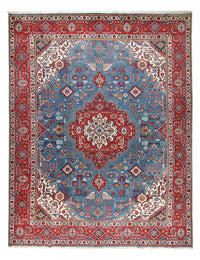 Täbriz - 40 Raj Teppich 312x400cm - Perserteppich - blau – product image