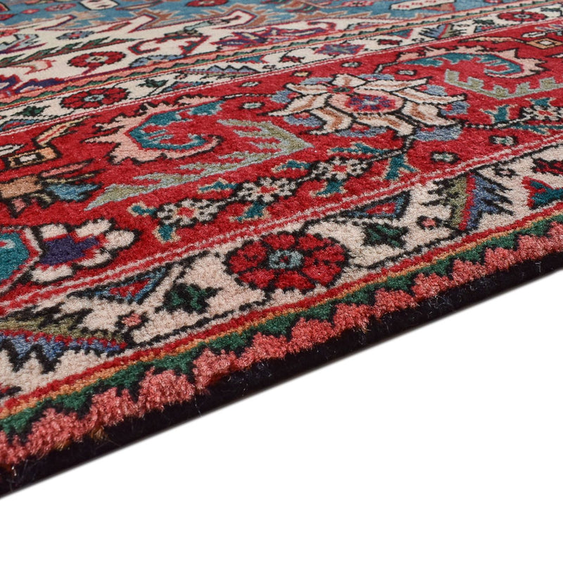 Täbriz - 40 Raj Teppich 312x400cm - Perserteppich - blau