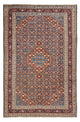 Ardebil Teppich 195x292cm - Perserteppich - bordeauxrot