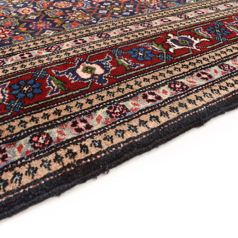 Ardebil Teppich 195x292cm - Perserteppich - bordeauxrot