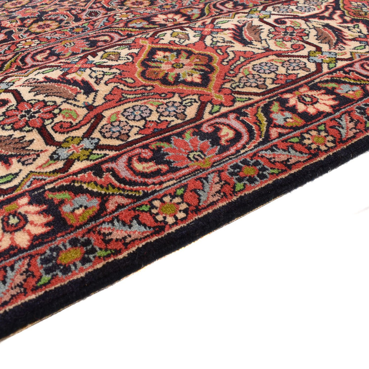 Bidjar - Zanjan Teppich 292x400cm - Perserteppich - bordeauxrot