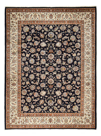 Maschad Teppich 298x403cm - Perserteppich - dunkelblau – product image