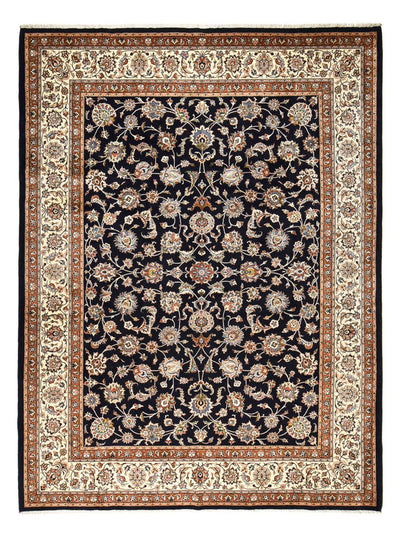 Maschad Teppich 298x403cm - Perserteppich - dunkelblau
