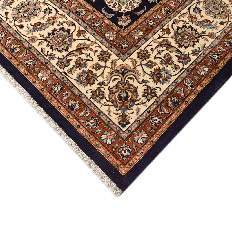 Maschad Teppich 298x403cm - Perserteppich - dunkelblau