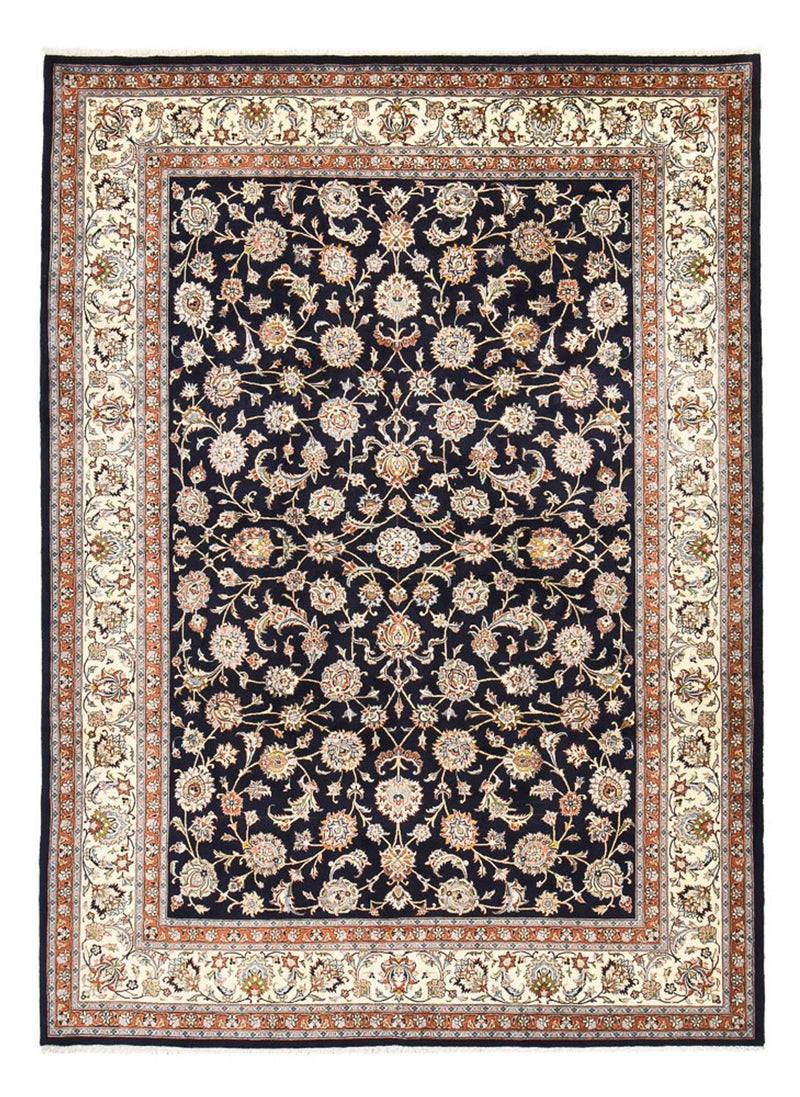 Maschad Teppich 248x345cm - Perserteppich - dunkelblau