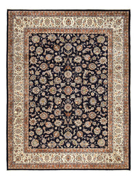 Maschad Teppich 304x384cm - Perserteppich - dunkelblau – product image