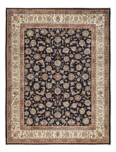 Maschad Teppich 304x384cm - Perserteppich - dunkelblau