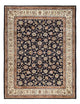 Maschad Teppich 304x384cm - Perserteppich - dunkelblau