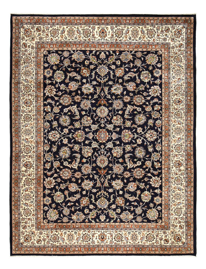 Maschad Teppich 304x384cm - Perserteppich - dunkelblau