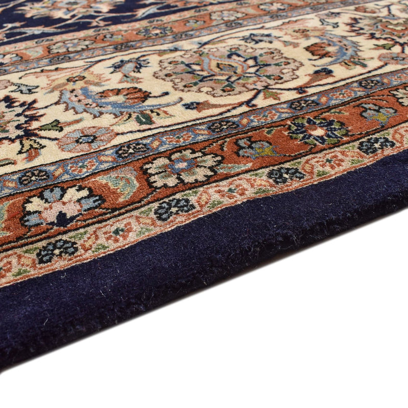 Maschad Teppich 304x384cm - Perserteppich - dunkelblau