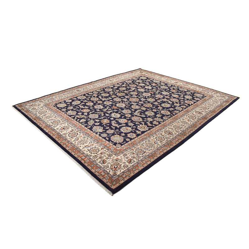 Maschad Teppich 304x384cm - Perserteppich - dunkelblau