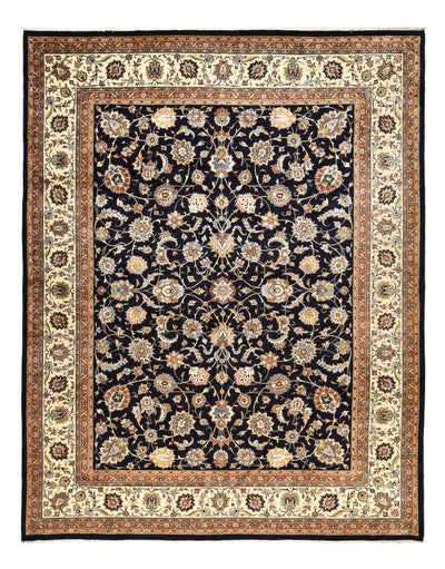 Maschad Teppich 300x392cm - Perserteppich - dunkelblau