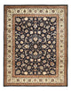 Maschad Teppich 300x392cm - Perserteppich - dunkelblau