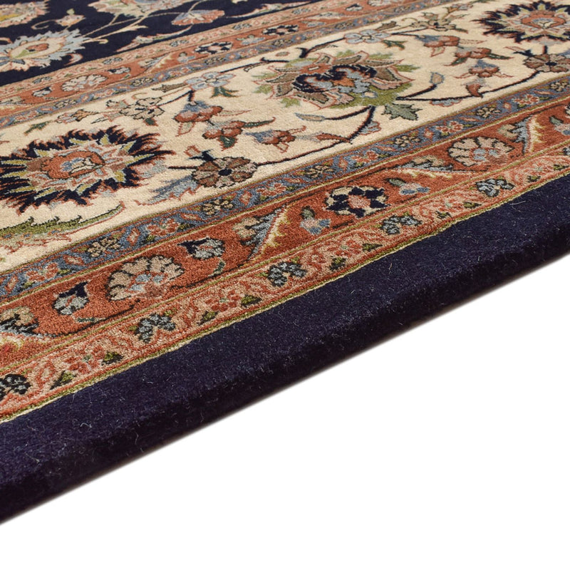Maschad Teppich 300x392cm - Perserteppich - dunkelblau