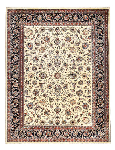 Maschad Teppich 300x384cm - Perserteppich - creme