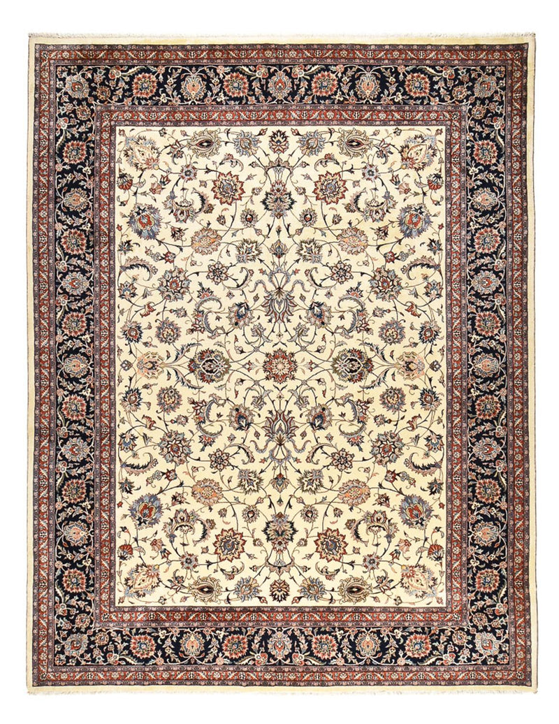 Maschad Teppich 300x384cm - Perserteppich - creme