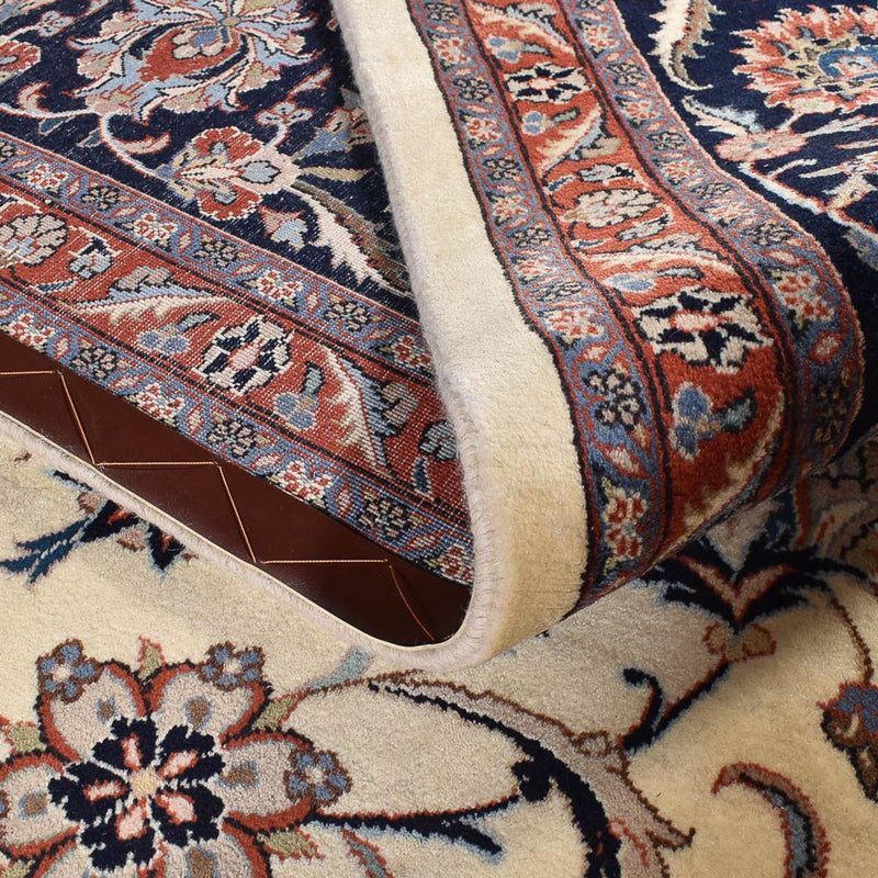 Maschad Teppich 300x384cm - Perserteppich - creme