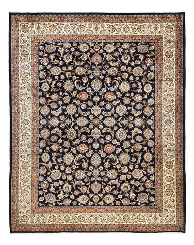 Maschad Teppich 302x381cm - Perserteppich - dunkelblau