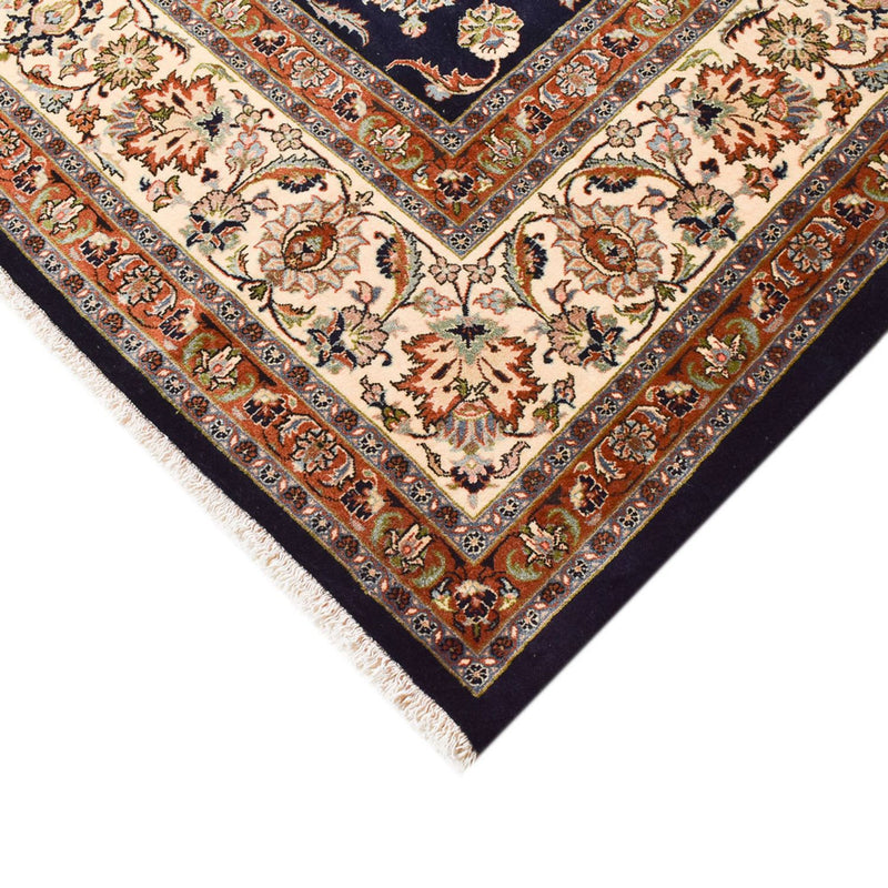 Maschad Teppich 302x381cm - Perserteppich - dunkelblau