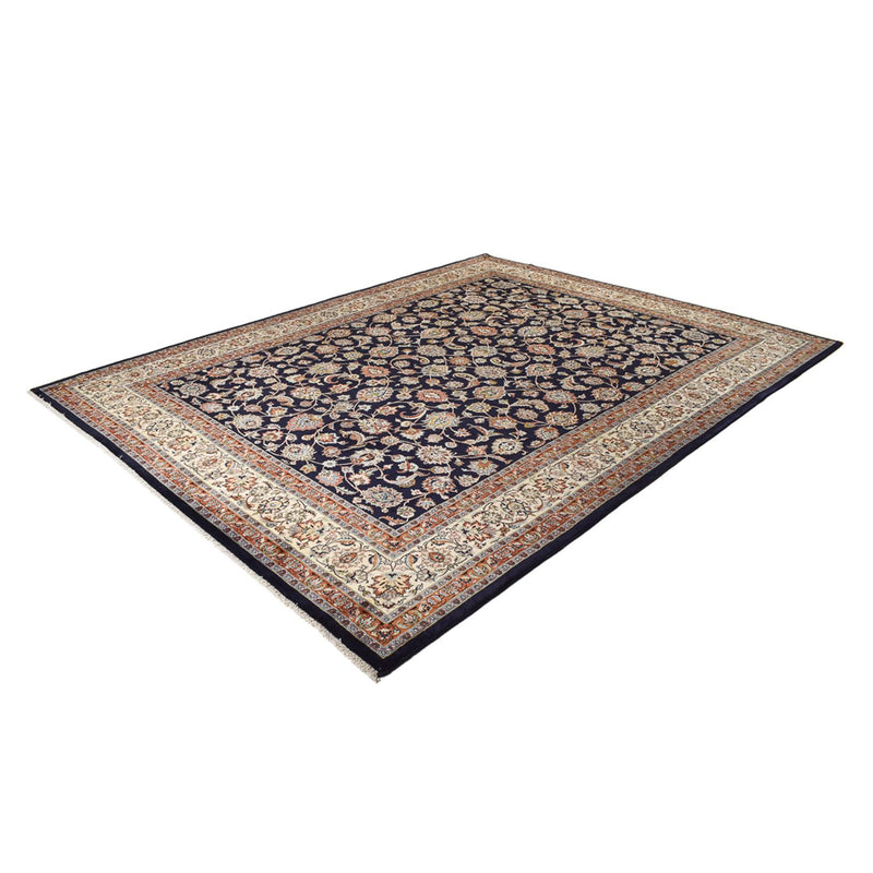 Maschad Teppich 302x381cm - Perserteppich - dunkelblau