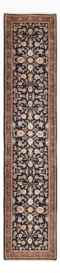 Kaschmar Teppich 77x335cm - Perserteppich - dunkelblau – product image