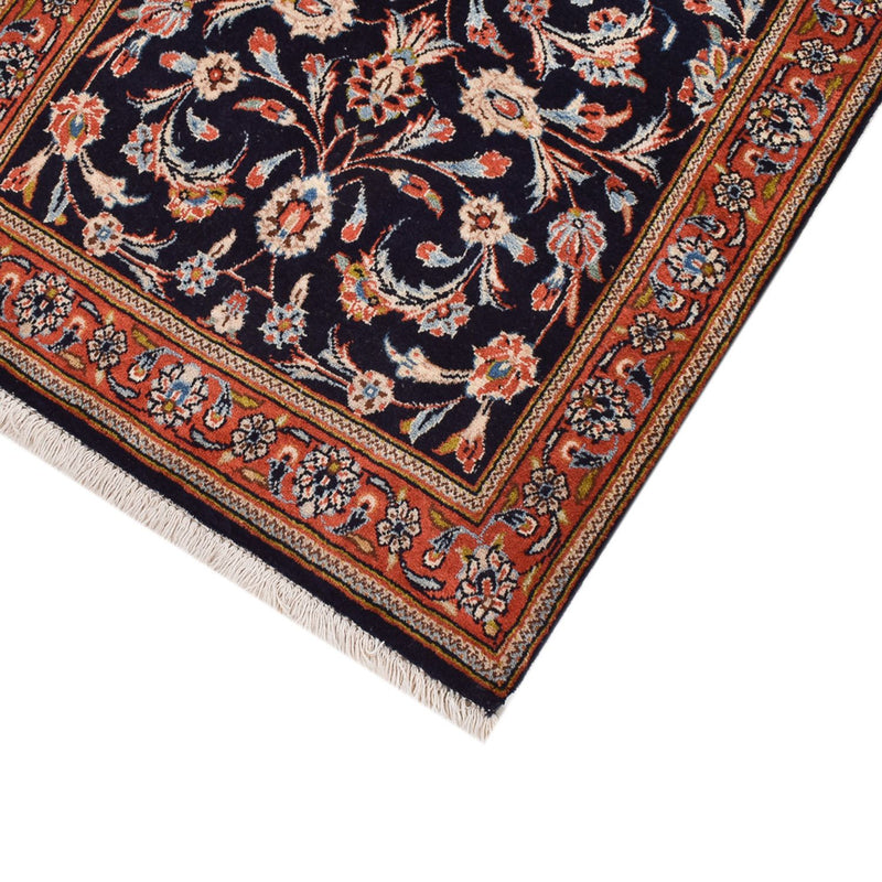 Kaschmar Teppich 78x344cm - Perserteppich - dunkelblau
