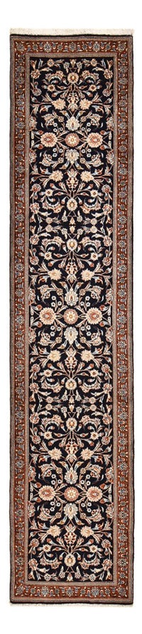 Kaschmar Teppich 74x330cm - Perserteppich - dunkelblau – product image