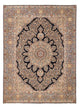 Kerman Teppich 300x400cm - Perserteppich - hellbeige