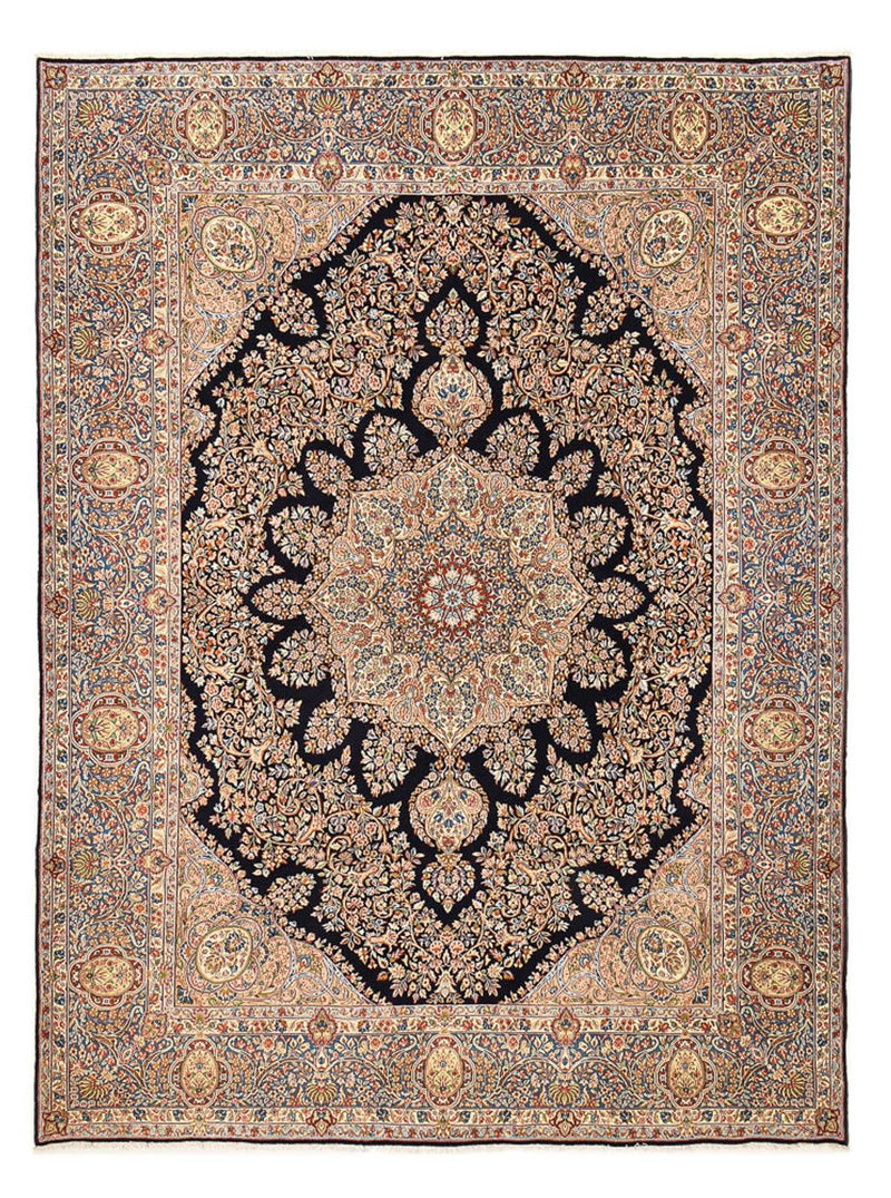 Kerman Teppich 300x400cm - Perserteppich - hellbeige