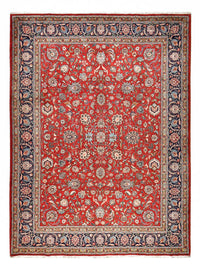 Täbriz - 40 Raj Teppich 301x382cm - Perserteppich - rot – product image
