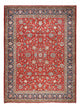 Täbriz - 40 Raj Teppich 301x382cm - Perserteppich - rot
