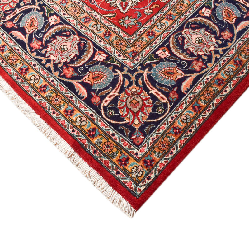 Täbriz - 40 Raj Teppich 301x382cm - Perserteppich - rot