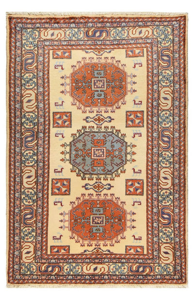 Ardebil Teppich 133x202cm - Perserteppich - mehrfarbig