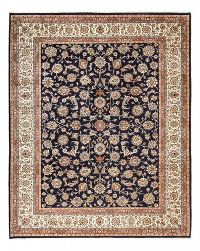 Maschad Teppich 300x385cm - Perserteppich - dunkelblau
