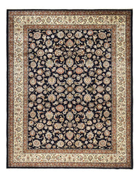 Maschad Teppich 302x392cm - Perserteppich - dunkelblau – product image
