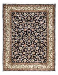 Maschad Teppich 302x393cm - Perserteppich - dunkelblau – product image