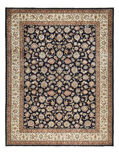Maschad Teppich 302x393cm - Perserteppich - dunkelblau