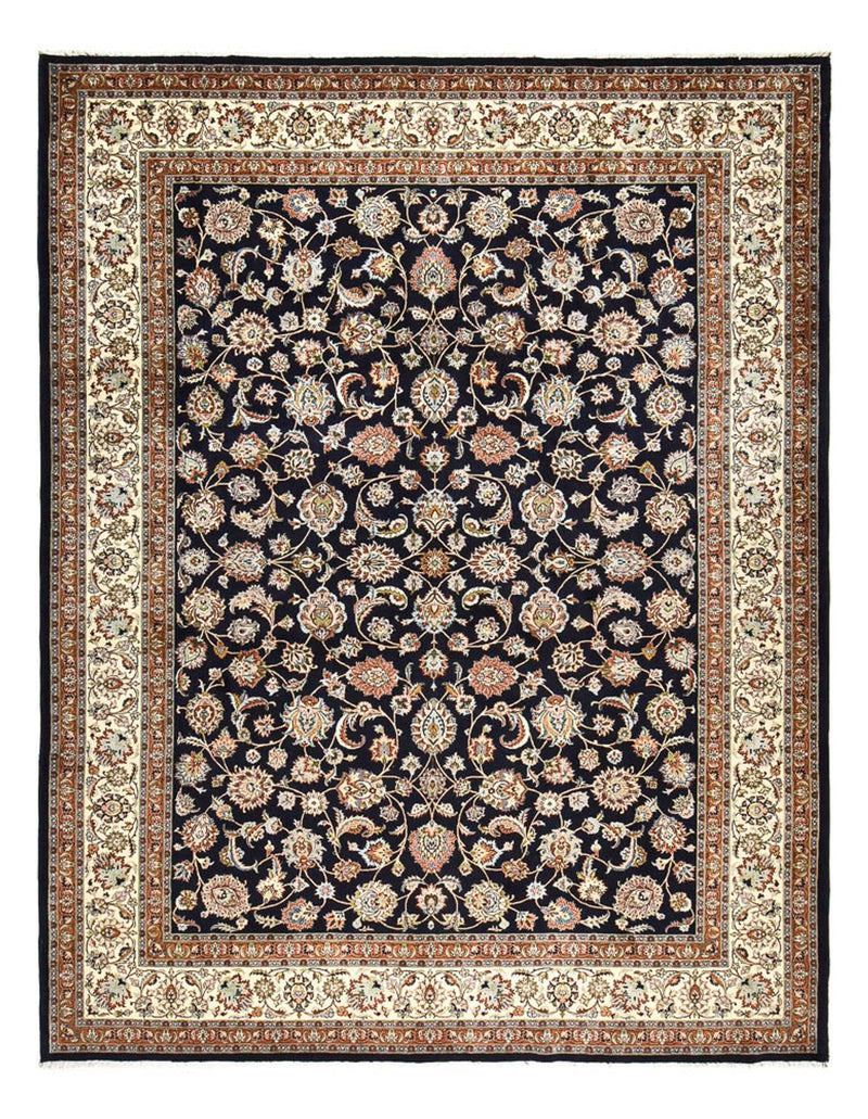 Maschad Teppich 302x393cm - Perserteppich - dunkelblau