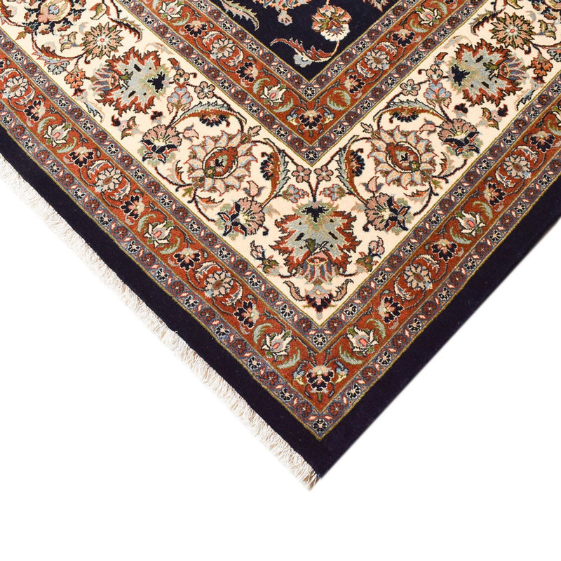 Maschad Teppich 302x393cm - Perserteppich - dunkelblau