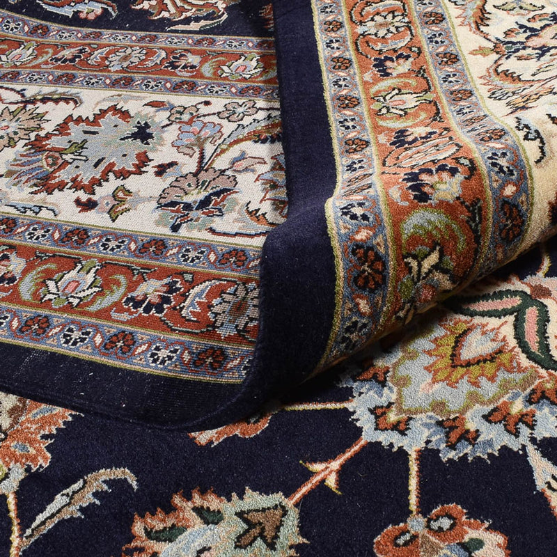 Maschad Teppich 302x393cm - Perserteppich - dunkelblau